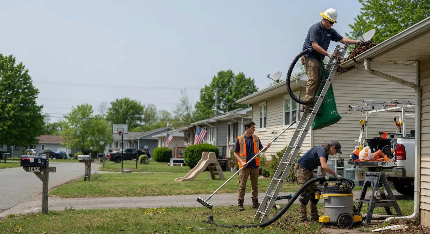 Gutter Installation in Helenwood, TN near me